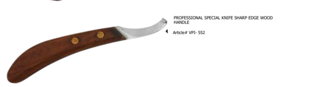 Professional Special Knife Sharp Edge Wood