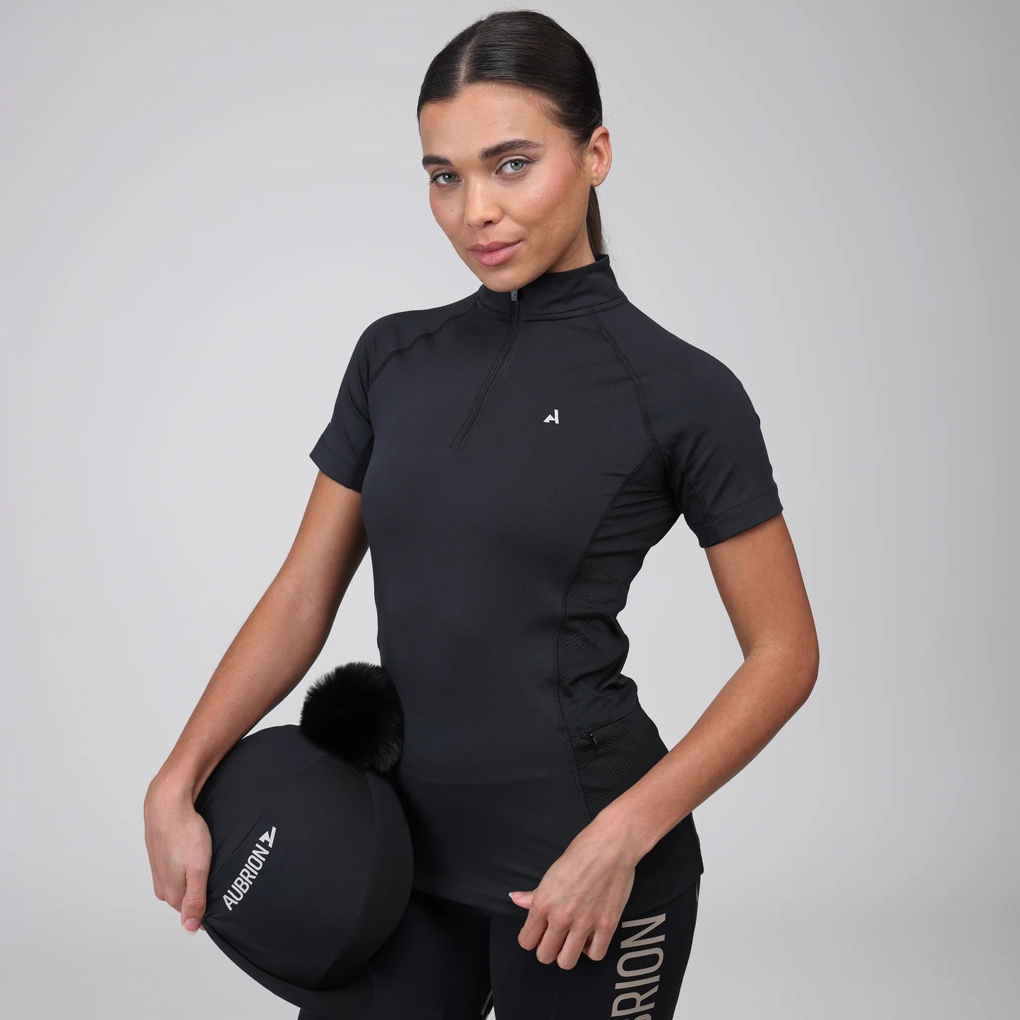 Aubrion React Short Sleeve Base Layer - طبقة أساسية بأكمام قصيرة من أوبريون رياكت