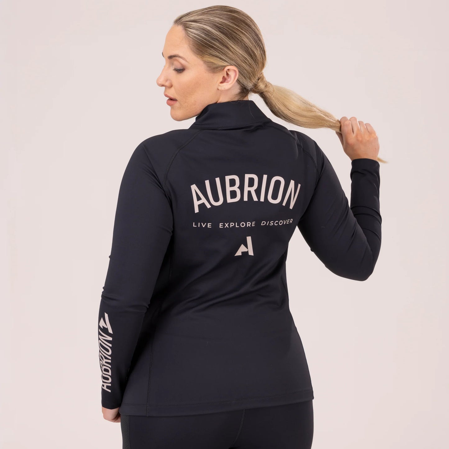 Aubrion React Long Sleeve Base Layer - أوبريون رياكت بيس لير ذو الأكمام الطويلة