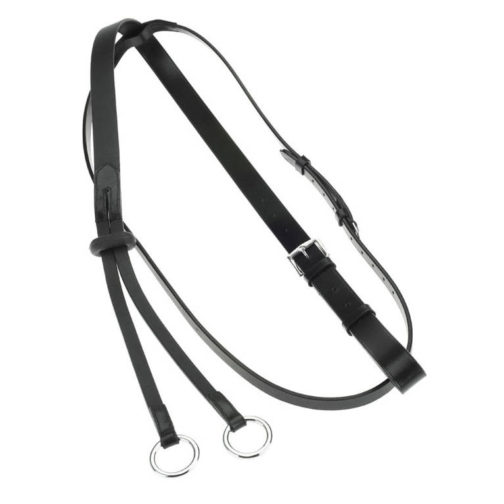 EQUIVIA Leather Hunter Martingale