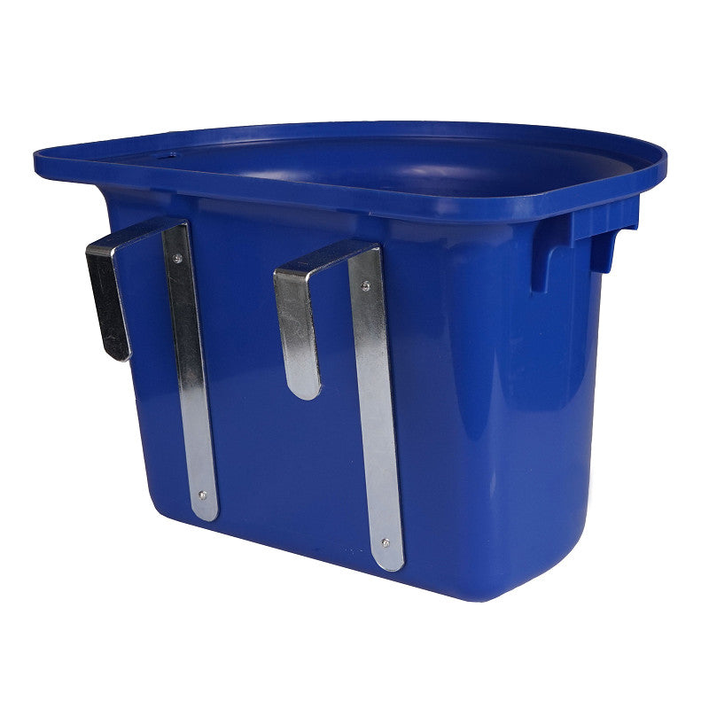 Horka Carry Feeding Manger Plastic Blue