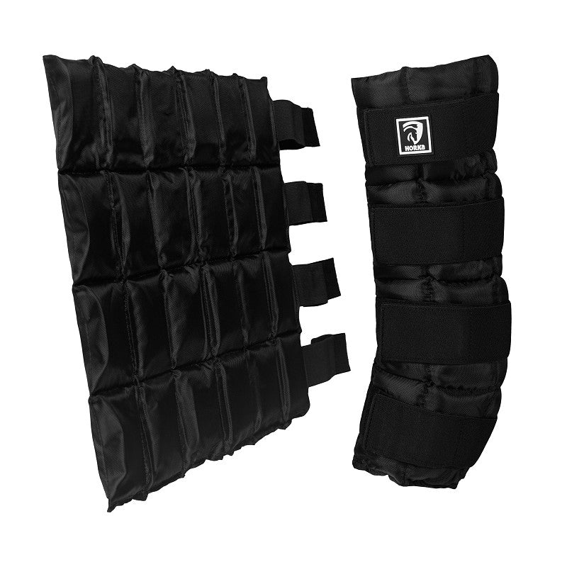 Horka Ice Boots Per Pair Black at Nice Equestrian, Qatar