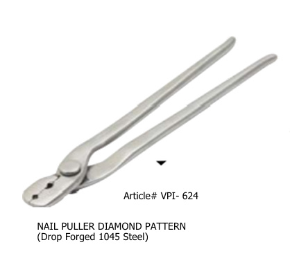 Nail Puller Diamond Pattern