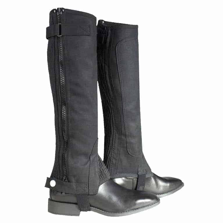 Horze Children's Amara Chaps with Ribs - حورزه أمارا تشابس للأطفال مع الأضلاع
