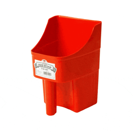 Horze Plastic Feed Scoop