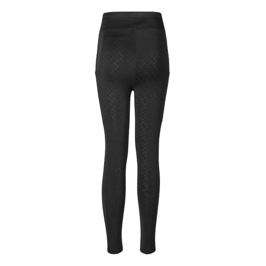 Horka Riding Tights Tip Top Silicone Seat - Junior