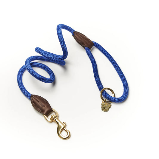 Digby & Fox Fine Rope Dog Lead in Blue, Nice Equestrian Doha Qatar