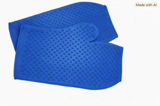 Homer Taiwan Rubber Grooming Glove