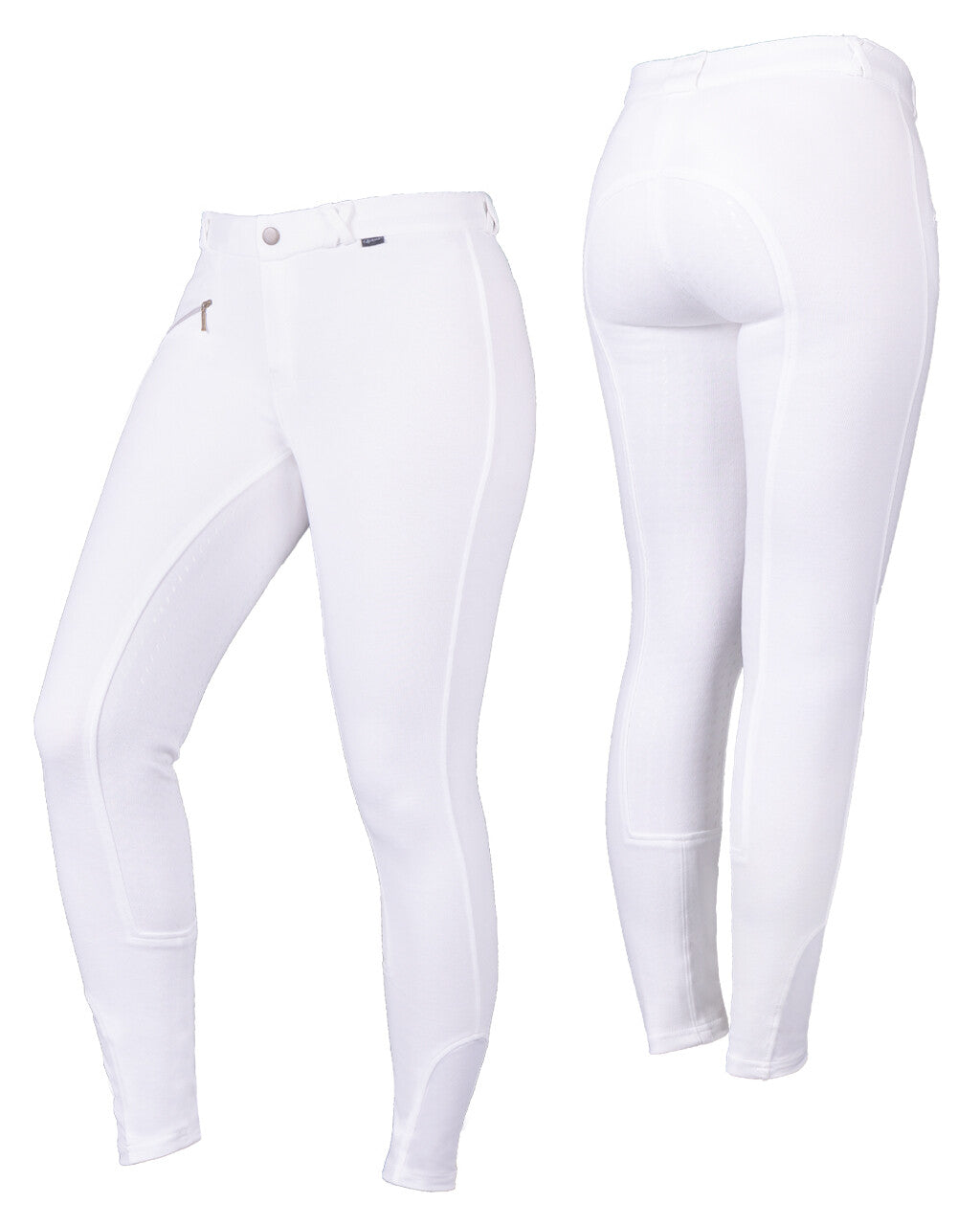 Riding Breeches Junior Full Grip - ركوب المؤخرات جونيور قبضة كاملة