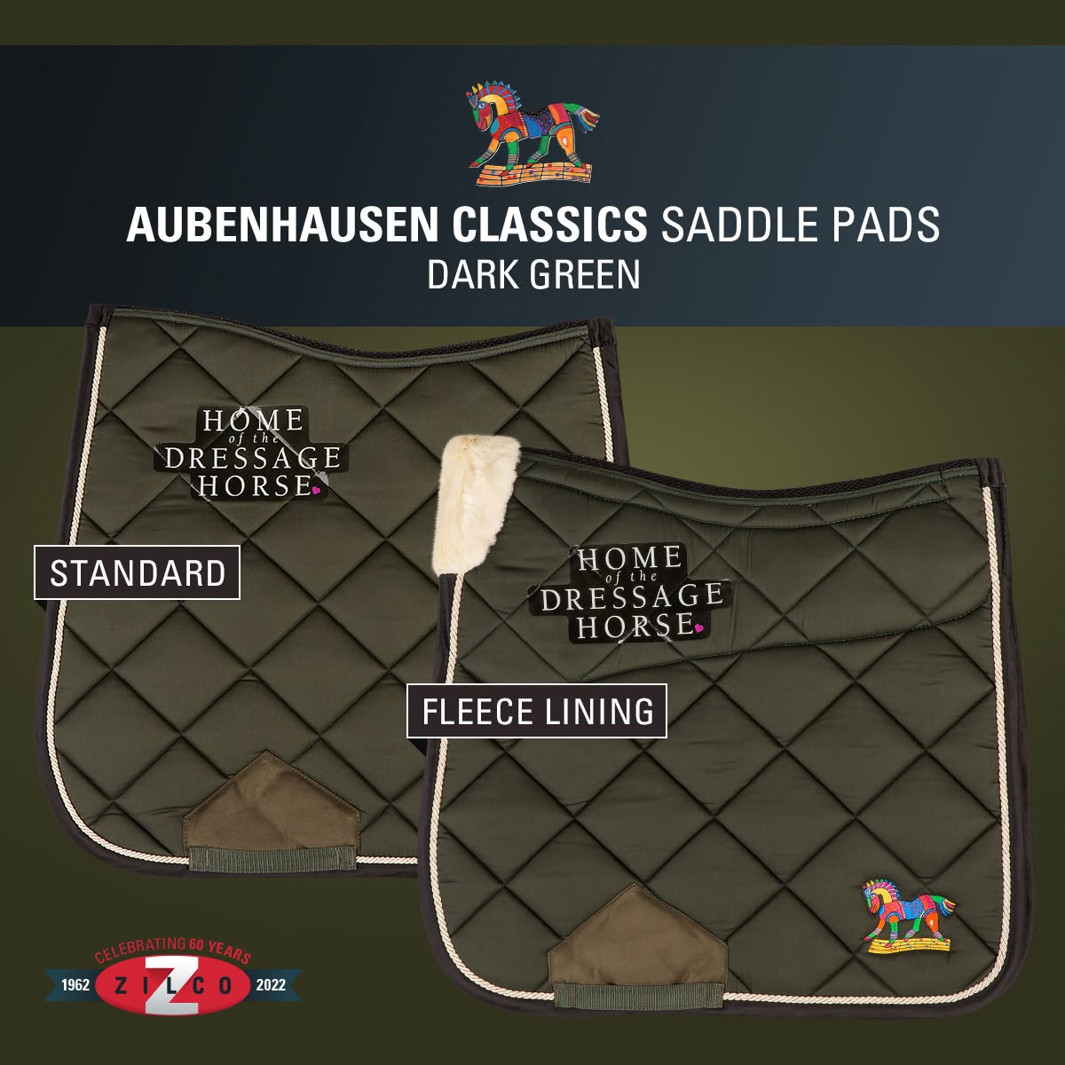 Zilco Aubenhausen Classics Dressage Saddle Pad