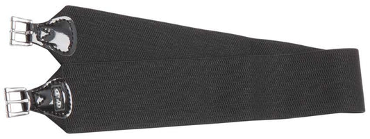 Black girth strap with metal buckles on a white background
A reliable product from Zilco Australia.
Available at Nice equestrian Wukair. Doha. Qatar.