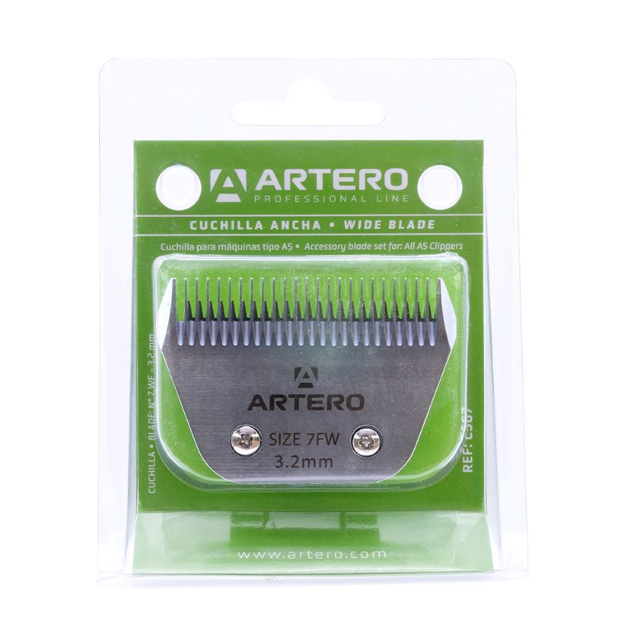 Artero Wide A5 clipper blade No. 7FW, 3.2 mm, view 3