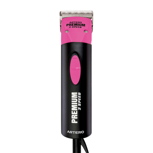Artero Premium corded A5 clipper, Pink