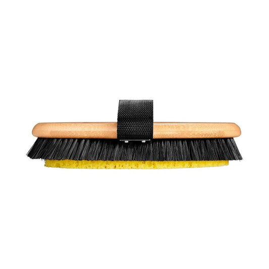 Artero Saturno S4 horse brush with sponge, view 2