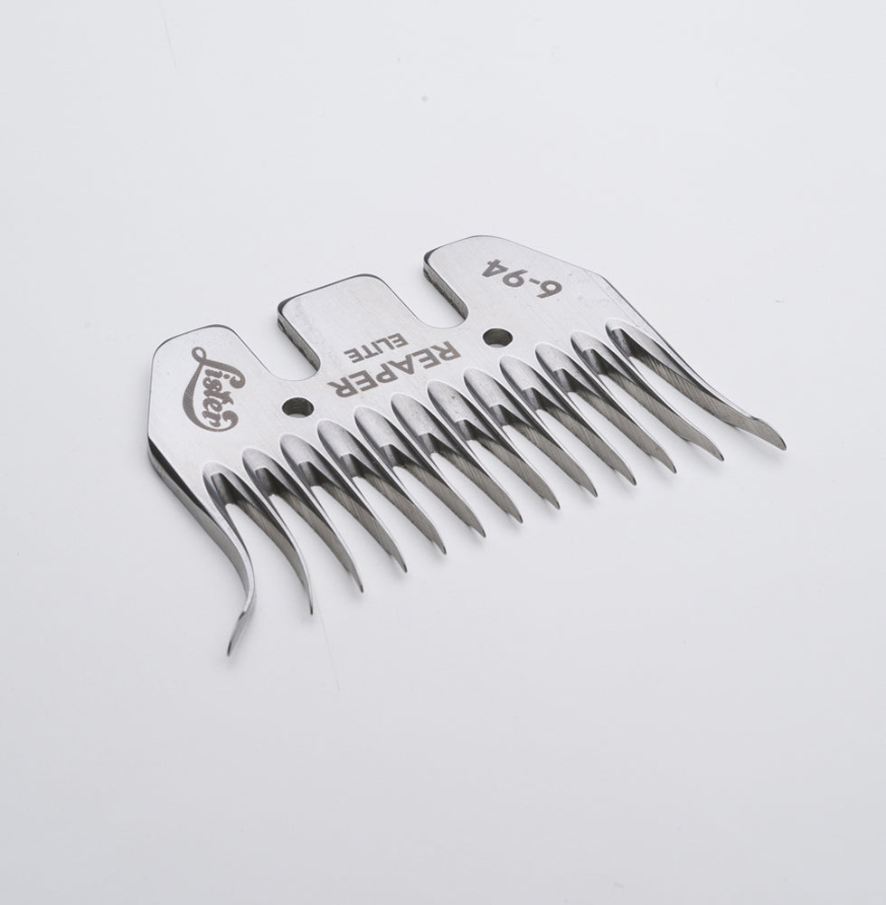 Lister 6-94 Reaper Elite Comb (Box of 5) - مشط Lister 6-94 Reaper Elite (صندوق من 5)