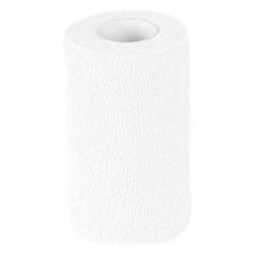 A roll of White Finn Tack Pro Flex Bandages for horses.
Horze Vet Trap bandage.
Available at Nice equestrian Wukair Doha Qatar