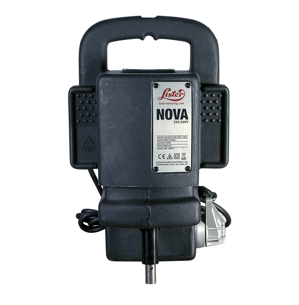 Lister Nova 240V
Made in UK. Available with Nice Equestrian Wukair Doha Qatar.