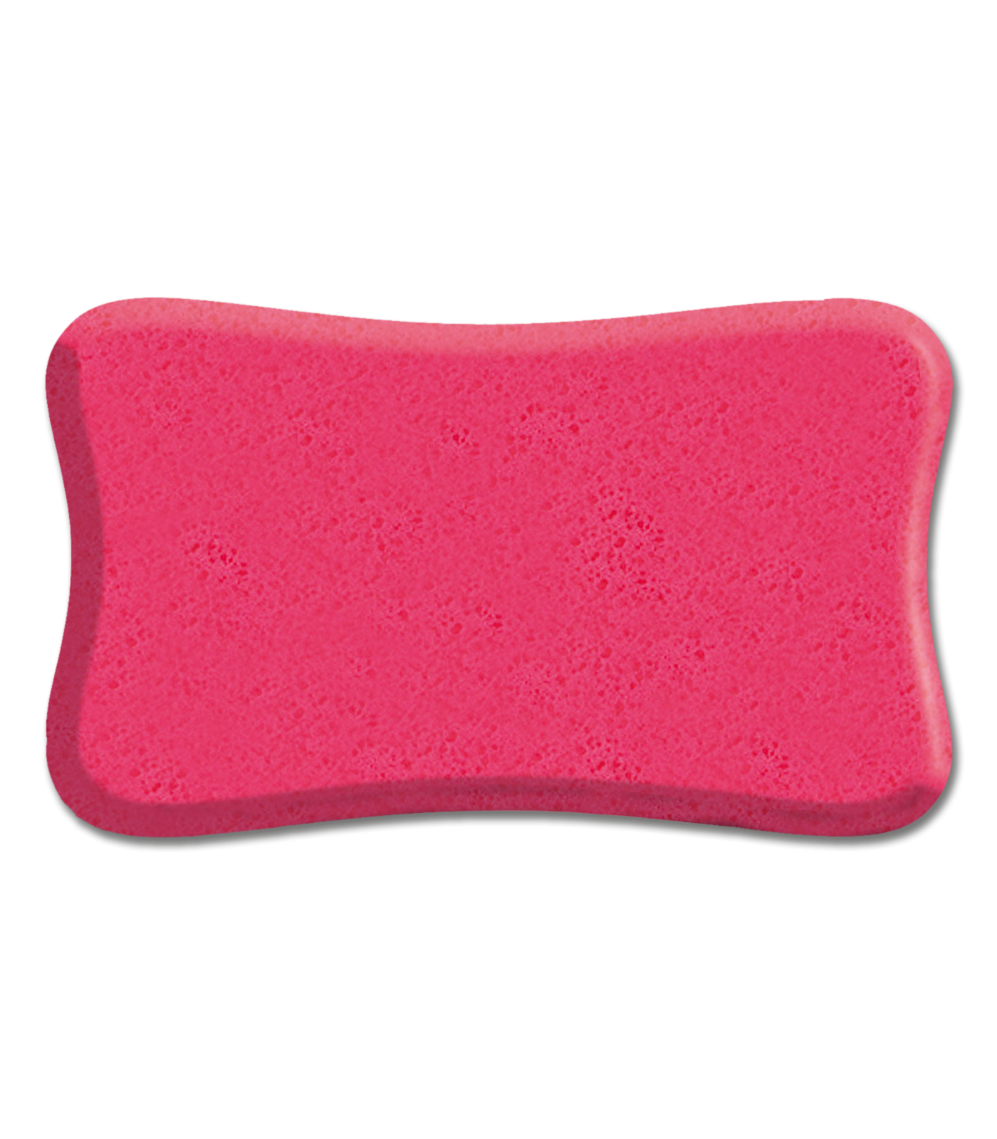 A pink sponge
