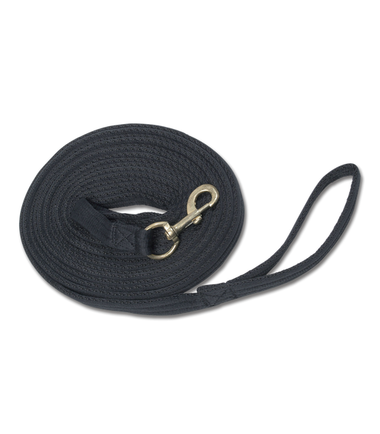 Waldhausen Black Lunge Line