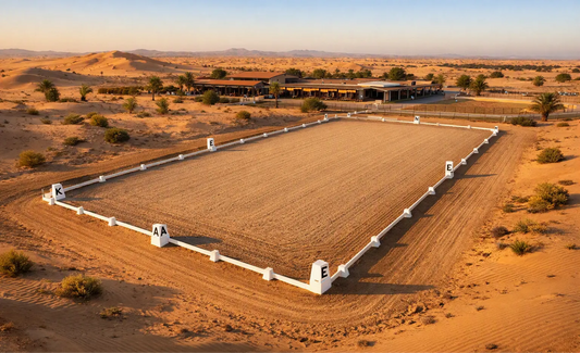How Much Does a Dressage Arena Cost to Build in Qatar?