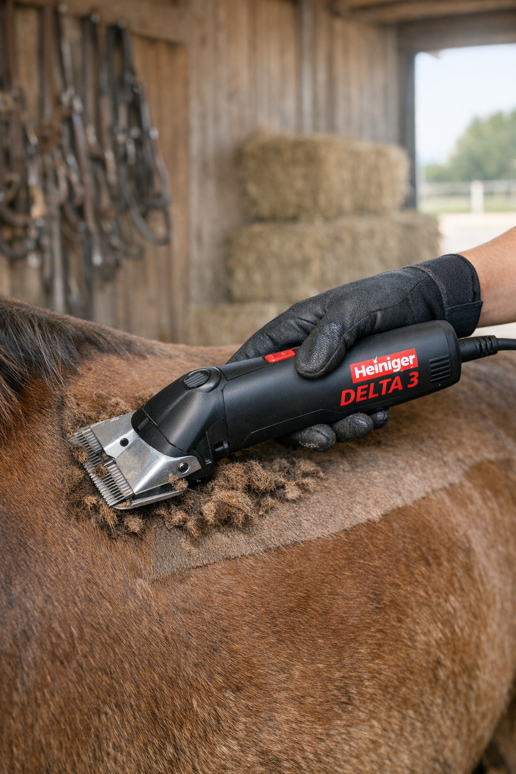 Heiniger Delta 3 Clipper Nice equestrian