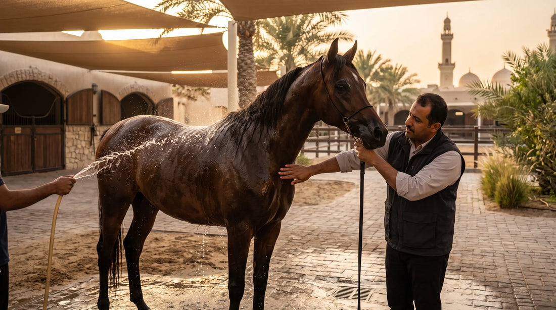 Recognizing Heat Stress vs Heat Stroke in Horses