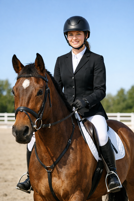 Equestrian riding helmet safety guide Qatar — Nice Equestrian