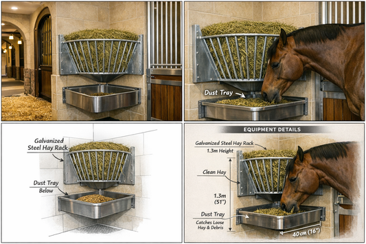Stable Feed Management Qatar Nice Equestrian