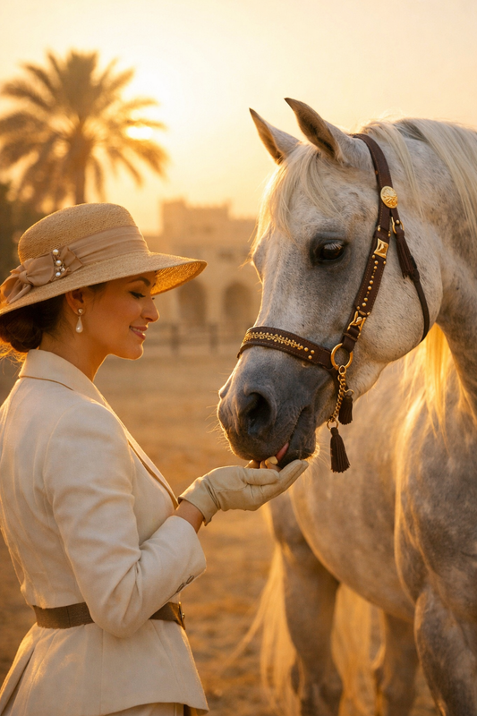 Complete guide to horse treats Qatar | Nice Equestrian 