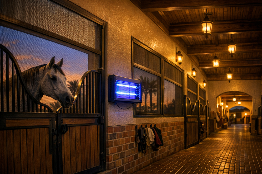 Qatar Pest Control Barn | Nice Equestrian