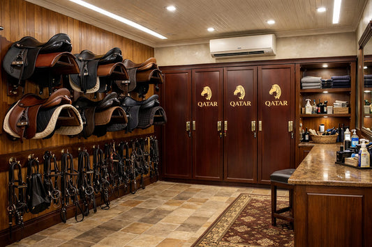 Tack Room design Qatar | Nice Equestrian