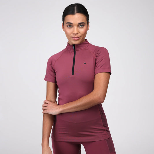 Aubrion React Short Sleeve Base Layer - طبقة أساسية بأكمام قصيرة من أوبريون رياكت