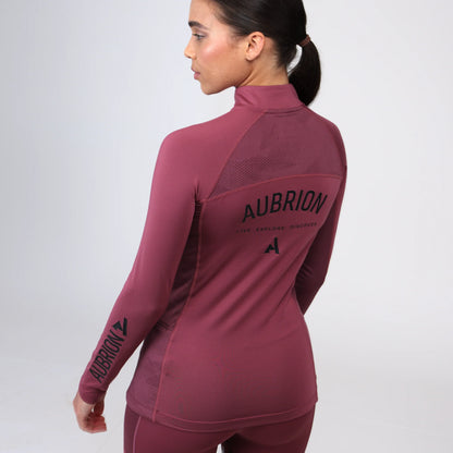 Aubrion React Long Sleeve Base Layer - أوبريون رياكت بيس لير ذو الأكمام الطويلة