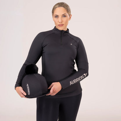 Aubrion React Long Sleeve Base Layer - أوبريون رياكت بيس لير ذو الأكمام الطويلة