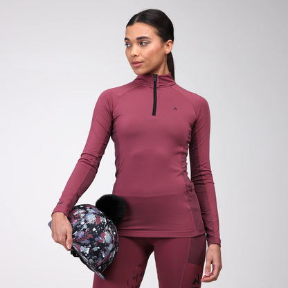 Aubrion React Long Sleeve Base Layer - أوبريون رياكت بيس لير ذو الأكمام الطويلة
