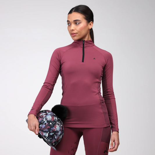 Aubrion React Long Sleeve Base Layer - أوبريون رياكت بيس لير ذو الأكمام الطويلة