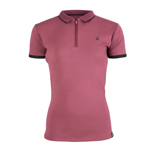 Aubrion React Tech Polo Young Rider - قميص بولو أوبرون رياكت تكنولوجيا للفرسان الشباب