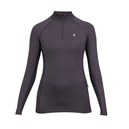 Aubrion React Young Rider Long Sleeve Base Layer - طبقة أساسية بأكمام طويلة من أوبيون رياكت للشباب راكب الخيل