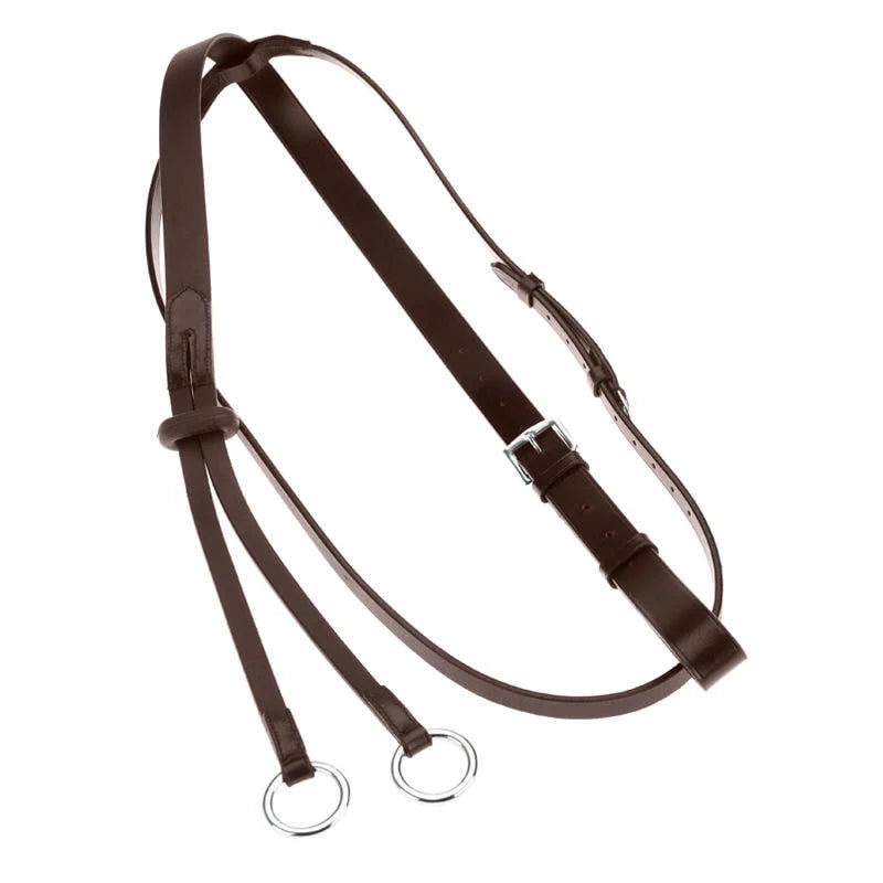 EQUIVIA Leather Hunter Martingale