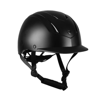 Horka Safety Helmet Dali Black at Nice Equestrian, Qatar
