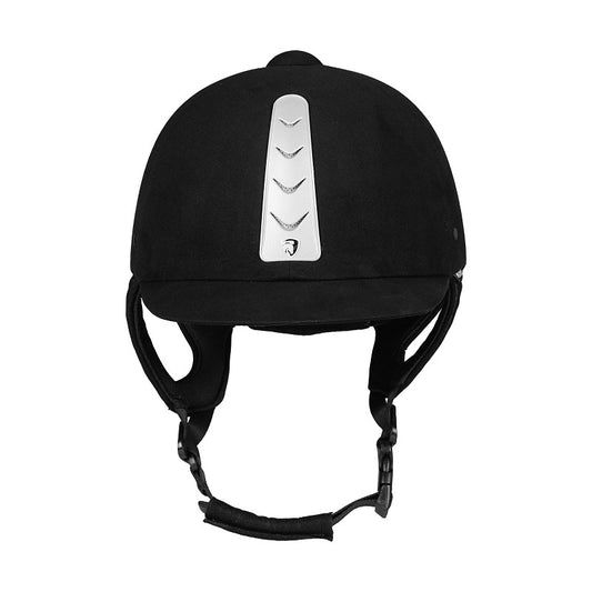 Horka Safety Helmet Hawk Leather (Model 110300) - Black