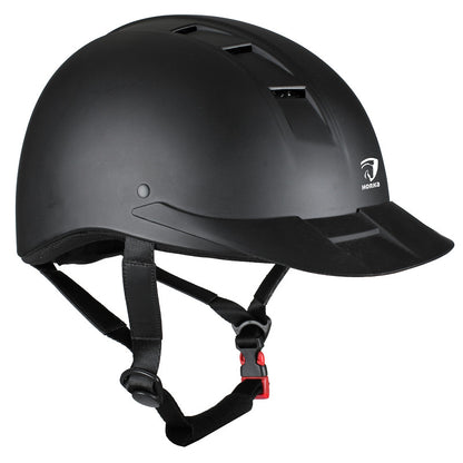Horka Safety Helmet Champion Black at Nice Equestrian, Qatar