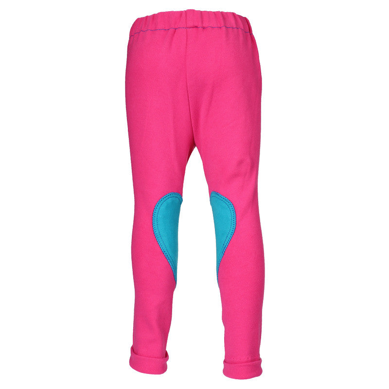 Horka Riding Breeches Mini, Magenta — Nice Equestrian, Wukair, Doha, Qatar