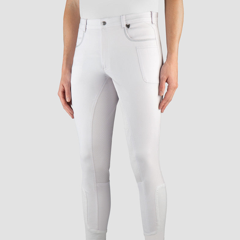 Horka Riding Breeches Mens Ireland Silicone Seat at Nice Equestrian, Qatar