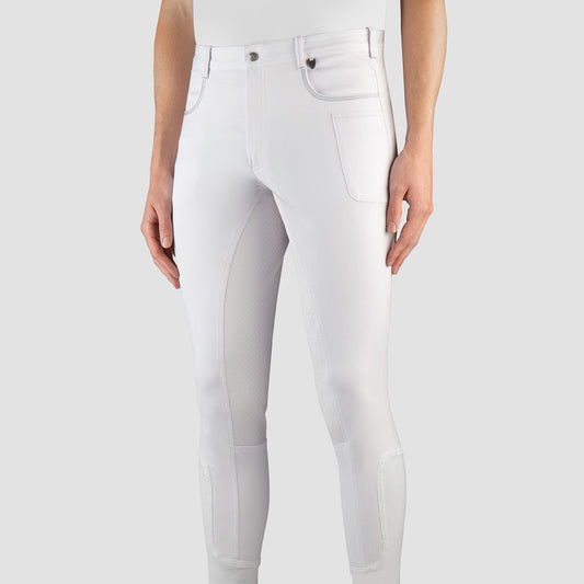 Horka Riding Breeches Mens Ireland Silicone Seat at Nice Equestrian, Qatar