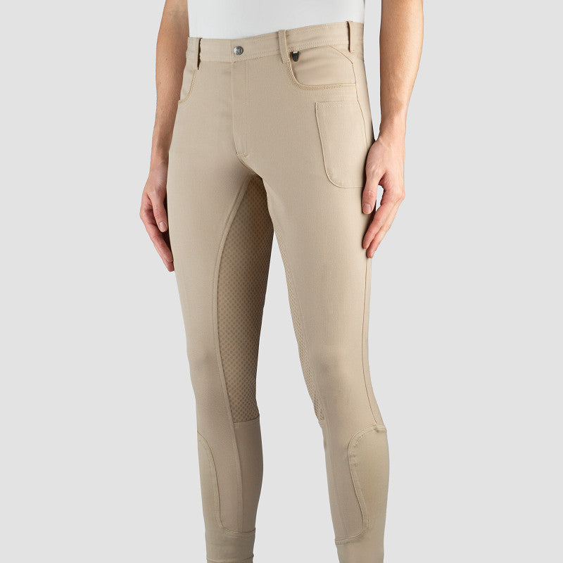 Horka Riding Breeches Mens Ireland Silicone Seat