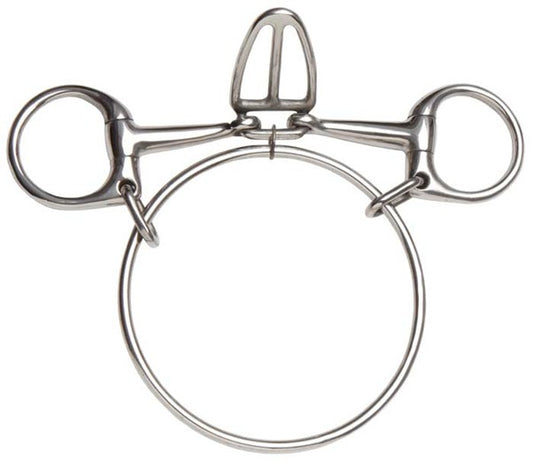 Dexter Snaffle with Tongue Control - 12.5cm - ديكستر سنابل مع تحكم باللسان - 12.5 سم