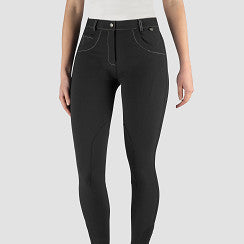Horka Riding Breeches Qatar Fabric Patch at Nice Equestrian, Qatar