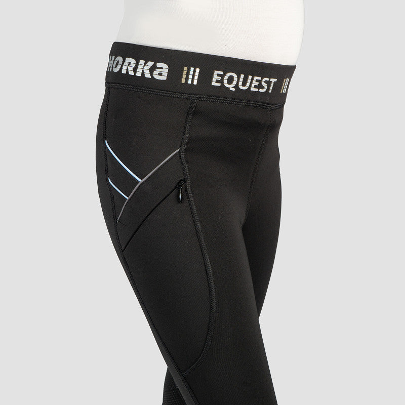 Horka Riding Tights Junior Jubilee Silicone Seat at Nice Equestrian, Qatar