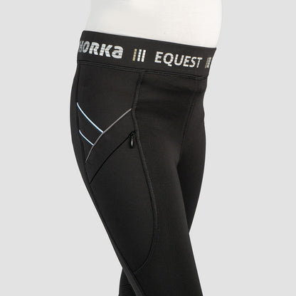 Horka Riding Tights Junior Jubilee Silicone Seat at Nice Equestrian, Qatar